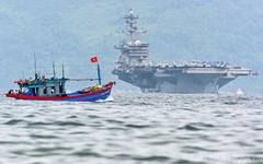 Bộ Ngoại giao Việt Nam thông tin đội tàu sân bay Mỹ thăm Việt Nam