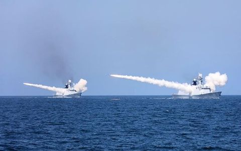 Bị cáo buộc thử tên lửa ở biển Đông, Trung Quốc nói gì?