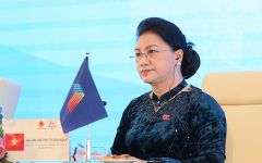 AIPA nhấn mạnh tinh thần thượng tôn pháp luật trên Biển Đông
