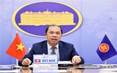 Hội nghị ASEAN-Trung Quốc đề cập đến vấn đề Biển Đông