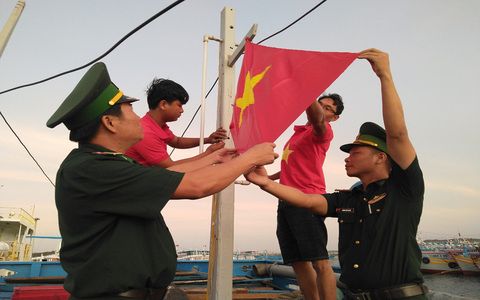 Việt Nam phản đối quyết định cấm đánh bắt cá của Trung Quốc