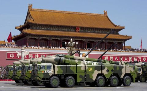 Tên lửa Trung Quốc vừa phóng ở Biển Đông là ‘sát thủ tàu sân bay’?
