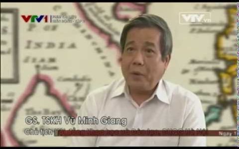 Chuỗi phim tài liệu của Đài Truyền hình Việt Nam: Biển Động (Phần 1,2,3)