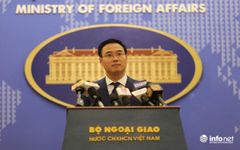 Bộ Ngoại giao thông tin về các diễn biến liên quan đến tình hình Biển Đông