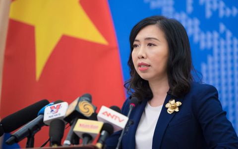 Việt Nam quan tâm, theo dõi sát vụ Trung Quốc thử tên lửa ở Biển Đông