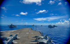 Tàu sân bay USS Ronald Reagan quay lại Biển Đông lần thứ 3 trong năm