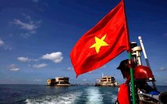Việt Nam trao công hàm phản đối Trung Quốc tập trận ở Hoàng Sa
