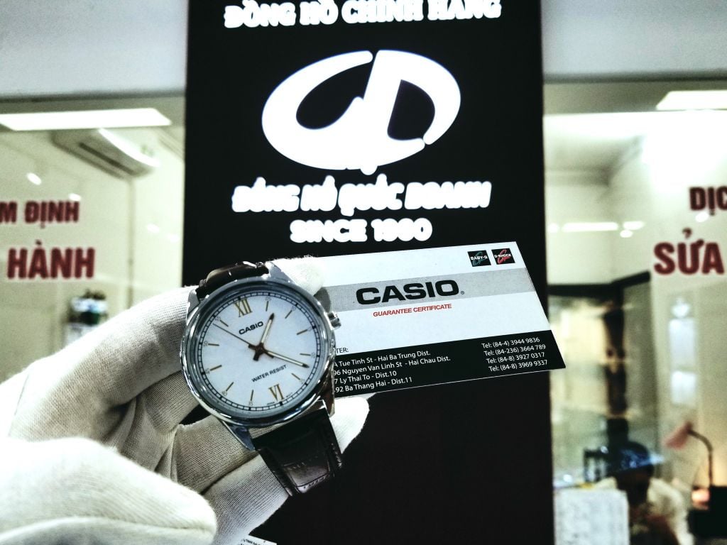 Các địa chỉ mua Đồng hồ Casio Chính hãng tại Hải Phòng