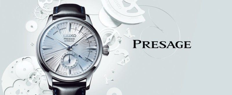 Seiko Presage - những chiếc đồng hồ cơ sang trọng hàng đầu Nhật Bản