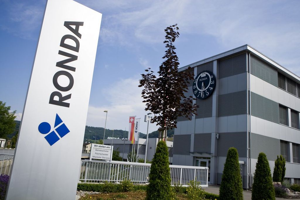 Máy đồng hồ Ronda – Vị trí số 1 về máy điện tử trong ngành đồng hồ Thụy Sĩ