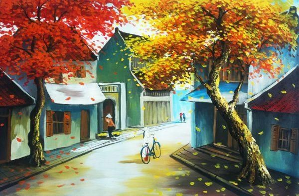 Cách vẽ tranh bằng acrylic và một số điều bạn nên biết