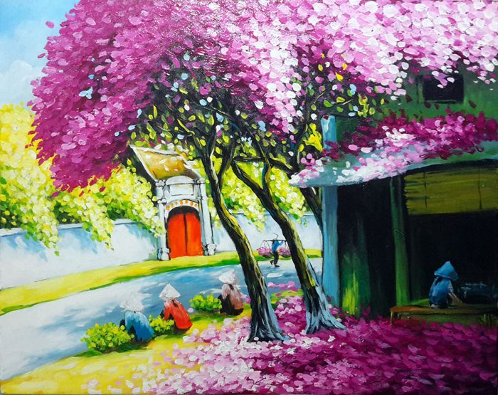 Vẽ acrylic là gì là gì? khác gì với màu nước, sơn dầu, và các màu khác