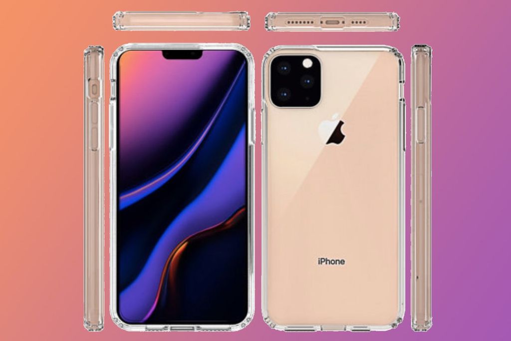 Rò rỉ thiết kế iPhone 11 Max: Xác nhận nút gạt rung thay đổi, vẫn giữ cổng lightning