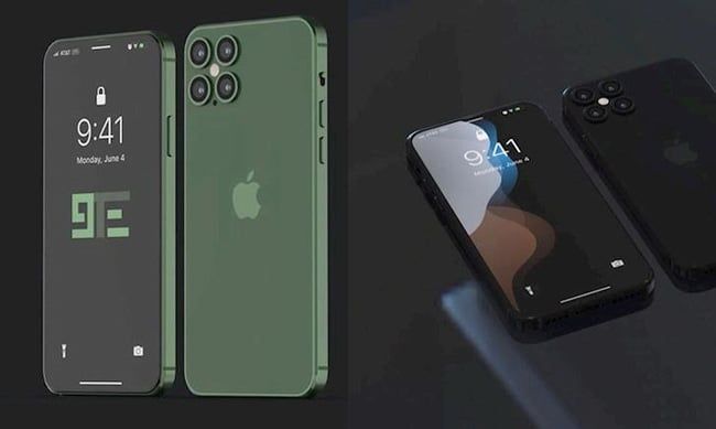 Lộ diện ảnh mô hình mới của iPhone 12 với màn hình đẹp và tinh tế