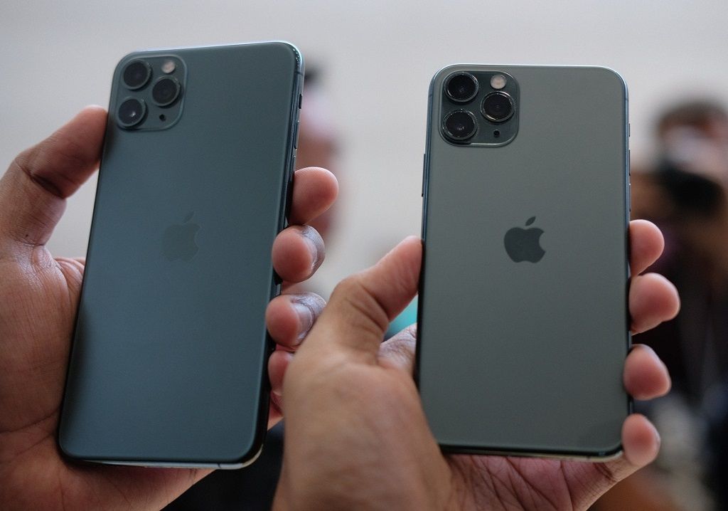 Thử độ bền của bộ đôi iPhone 11 Pro và iPhone 11 Pro Max