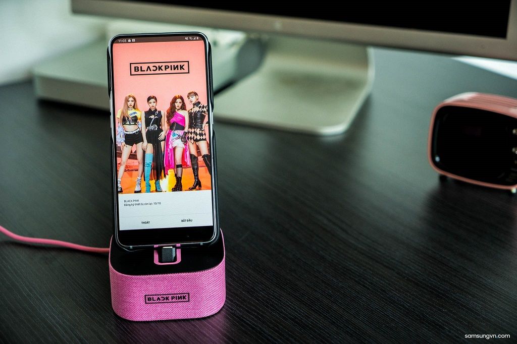 Chiếc smartphone Samsung Galaxy A80 chính thức lên kệ tại Việt Nam