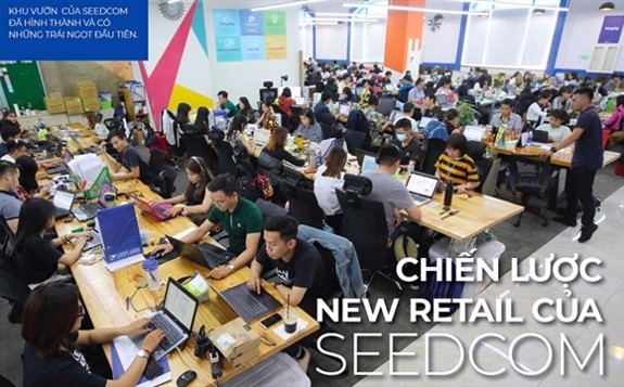Seedcom Business Strategy is New Retail