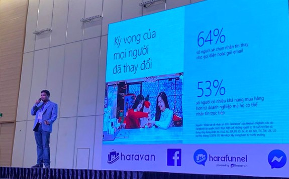 Haravan and Facebook partner for messenger marketing and chatbot summit 2019