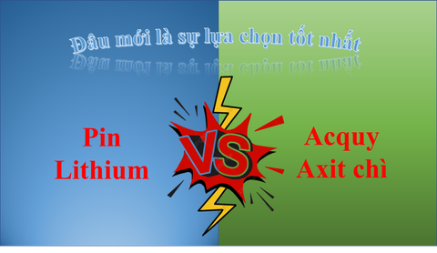Pin và Acquy, đâu mới là sự lựa chọn tối ưu cho hệ thống điện mặt trời