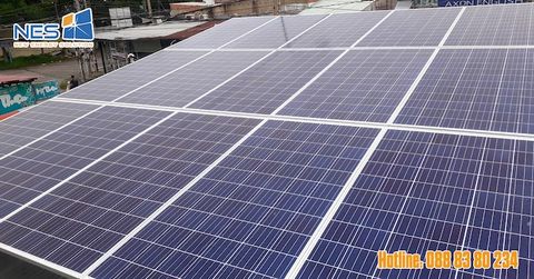 Hệ thống điện mặt trời hòa lưới 5250W tại Bình Tân-TP. Hồ Chí Minh