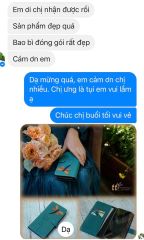 Chị Hong Quang Pham (P.T.H.Quang) và chiếc Cover điện thoại thêu chuồn chuồn