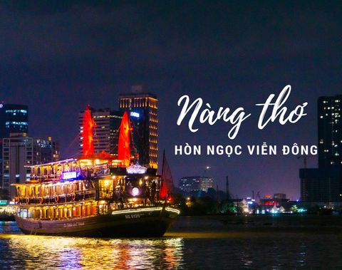 Du thuyền HÒN NGỌC VIỄN ĐÔNG (INDO CHINA JUNK)