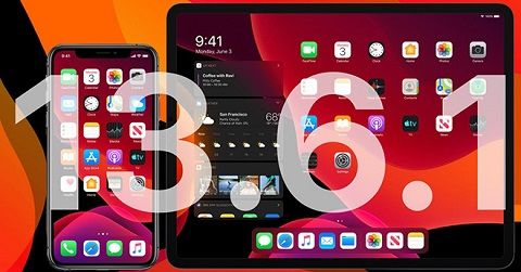Cập nhật : Apple phát hành iOS 13.6.1 và iPadOS 13.6.1