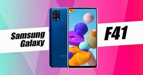 Cập nhật : Samsung Galaxy F41 với bộ camera nâng cao