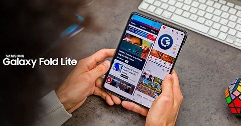 Tin đồn : Samsung lộ diện Galaxy Z Fold Lite với những thông tin đầu tiên
