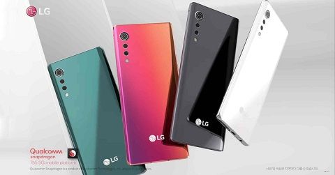 LG Q92 5G đi kèm chip Snapdragon 765G lộ ảnh trên tay