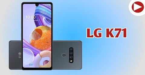 LG K71 ra mắt: Ba camera, màn hình 6,8 inch và hỗ trợ bút stylus