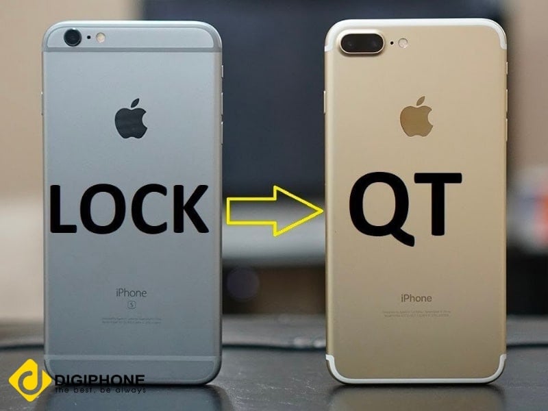 Phân biệt giữa iPhone lock và quốc tế chi tiết và nhanh nhất [2022]