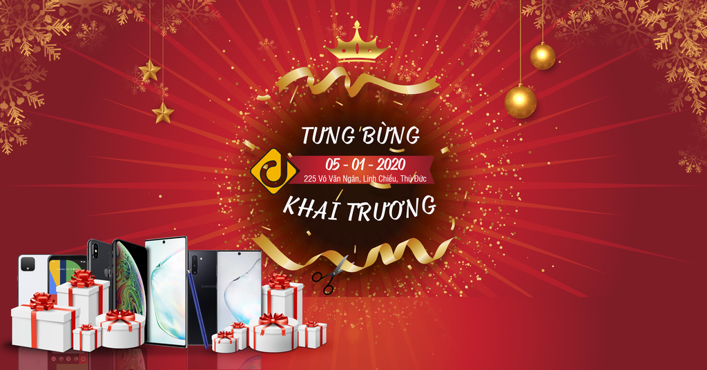⚡ TƯNG BỪNG KHAI TRƯƠNG - NHẬN QUÀ KHÔNG TƯỞNG ⚡