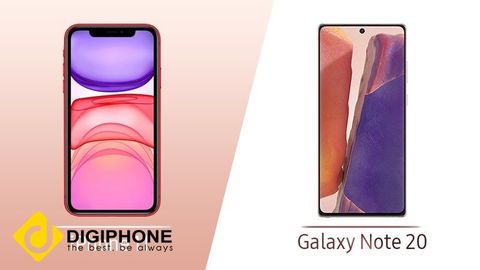 So sánh Samsung Galaxy Note 20 và iPhone 11: Đâu là chiếc điện thoại đáng mua?
