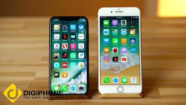 So sánh camera iPhone 8 Plus và iPhone X có sự khác biệt gì?