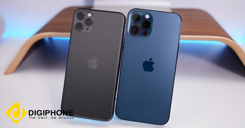 So sánh iPhone 11 Pro Max và 12 Pro Max: Lựa chọn nào tốt nhất 2022?
