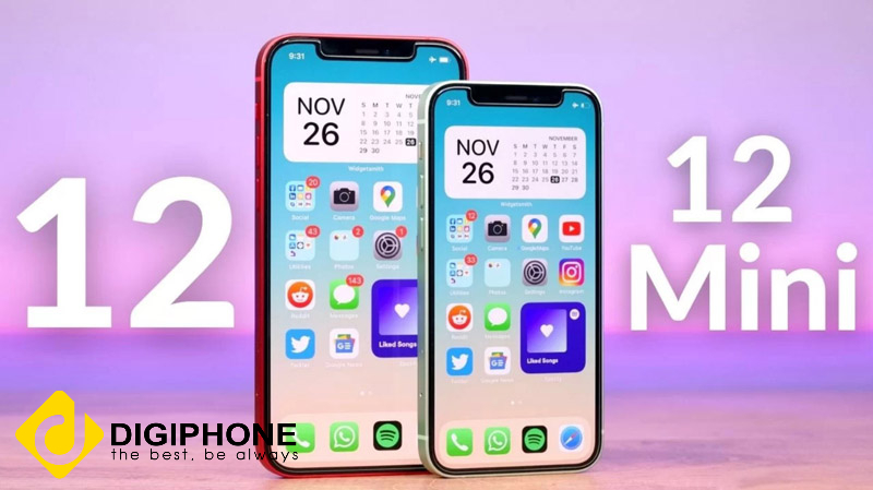 (2022) So sánh iPhone 12 và iPhone 12 Mini: Sự khác biệt là gì?