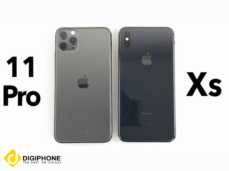 So sánh iPhone XS và 11 Pro: Nên mua máy nào năm 2022?