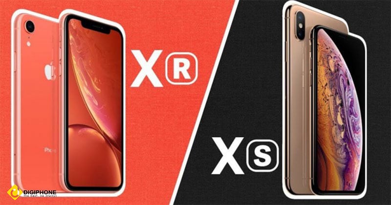 So sánh iPhone XS và IPhone XR: Điểm khác biệt nổi bật