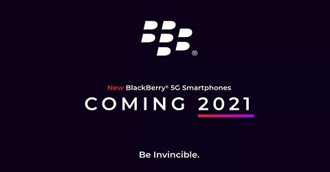 Tin vui : BlackBerry sắp trở lại thị trường diện thoại