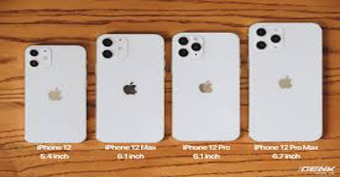 Tất tần tật về màn hình iPhone 12: Ba kích cỡ, công nghệ OLED và ẩn số 120Hz