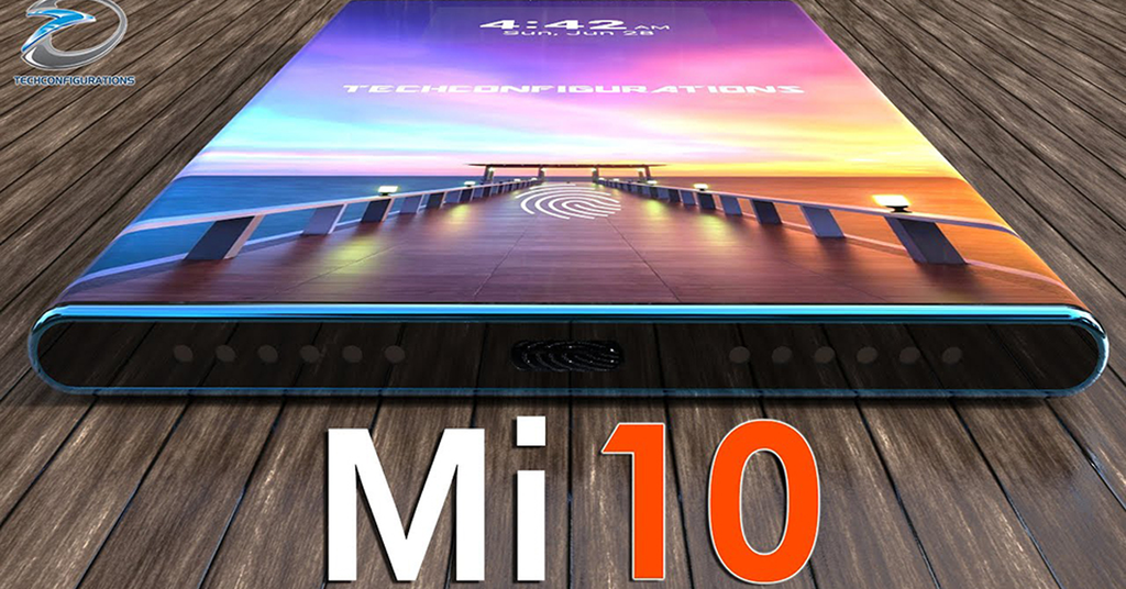 Xuất hiện concept Xiaomi Mi 10 đẹp hút hồn, Mifan bấn loạn