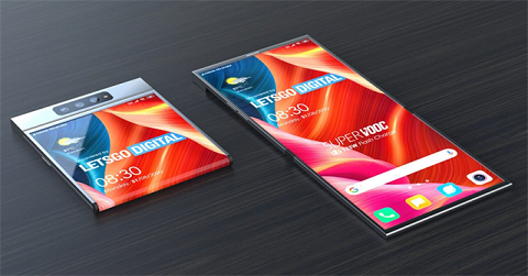 Tin đồn : Huawei đang phát triển điện thoại gập với thiết kế giống như