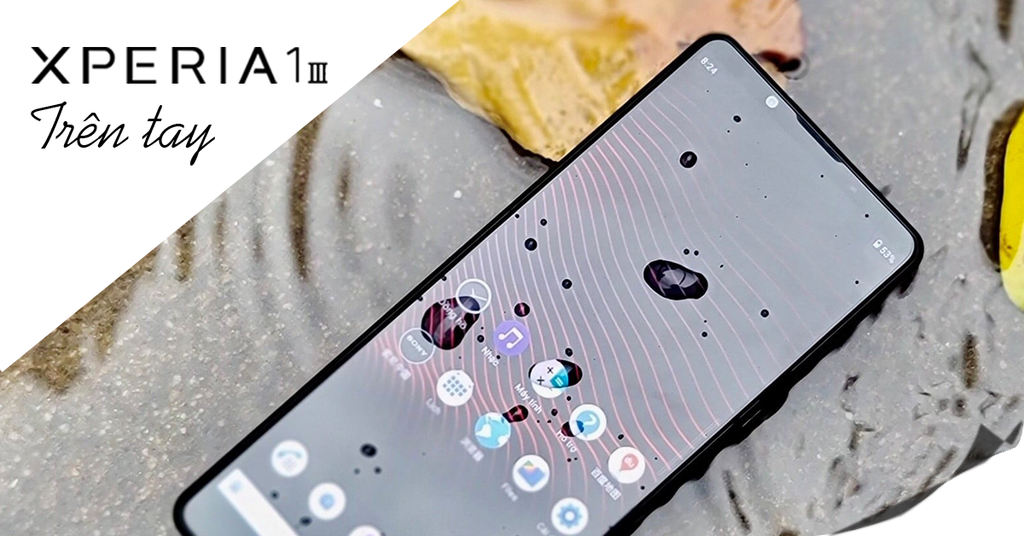 Trên tay SONY Xperia 1 III ( Mark 3) đầu tiên tại VN