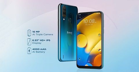 HTC lặng lẽ ra mắt smartphone giá rẻ mới sau khoảng thời gian rời xa thế giới điện thoại