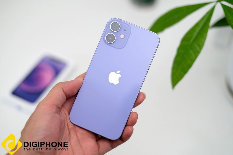 iPhone 12 màu tím (iPhone 12 Purple) trendy cực đẹp.