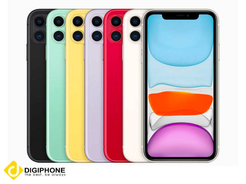 iphone 11 có mấy màu