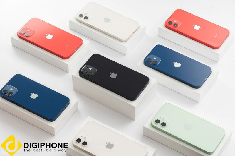 iphone 12 có mấy màu.