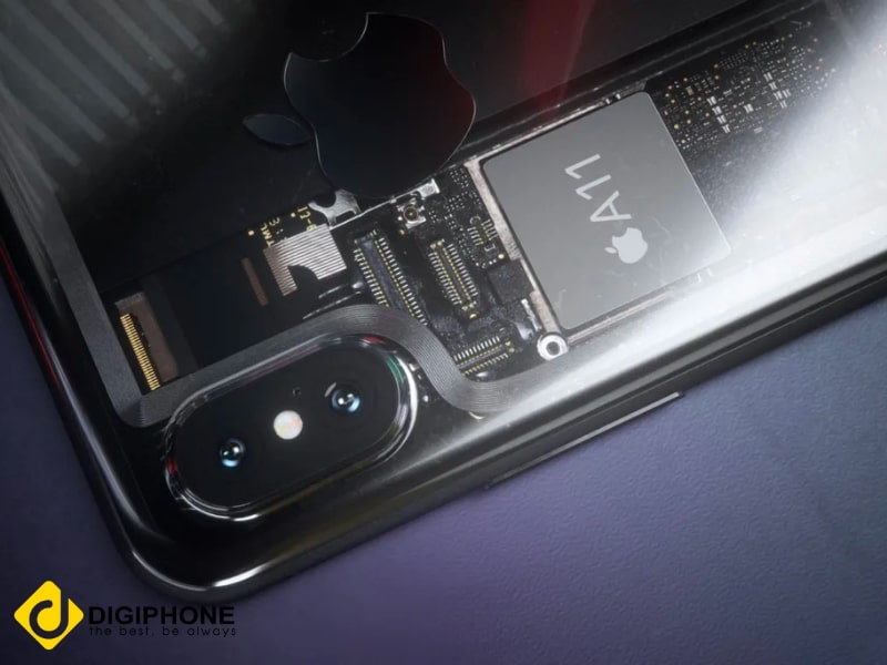 iphone x có tốc độ xử lý nhanh với con chip A11