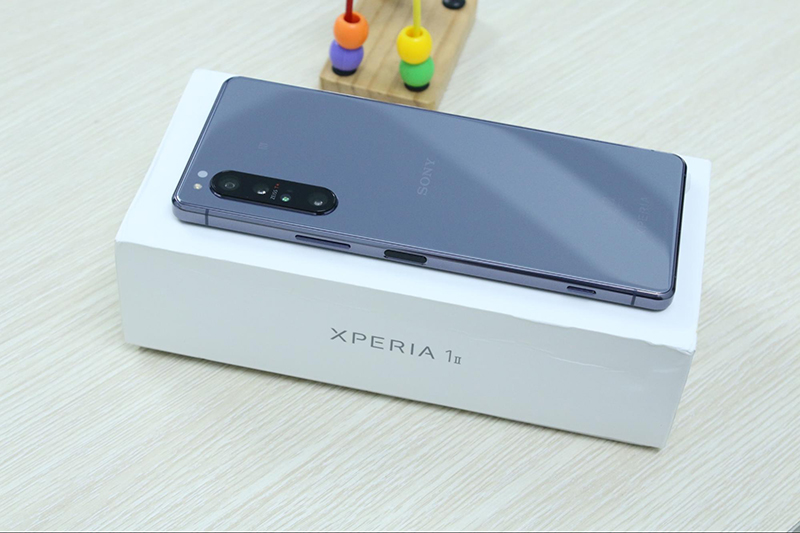 Thiết kế của Sony Xperia 1 Mark II